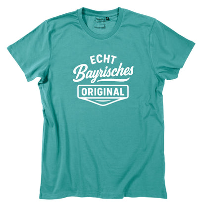 Herren - Shirt "Echt bayrisches Original" - meinherzschlag.de