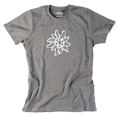 Herren - Shirt "Edelweiß" - meinherzschlag.de