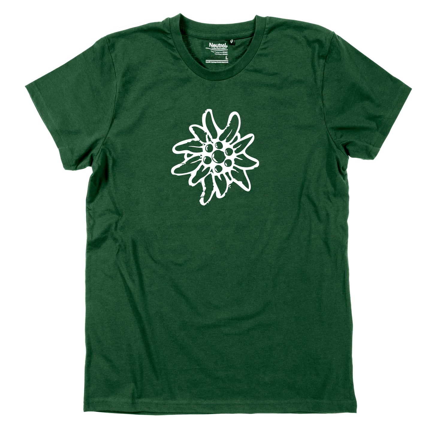 Herren - Shirt "Edelweiß" - meinherzschlag.de