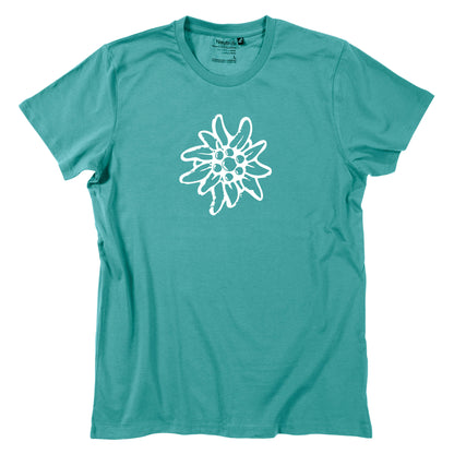 Herren - Shirt "Edelweiß" - meinherzschlag.de