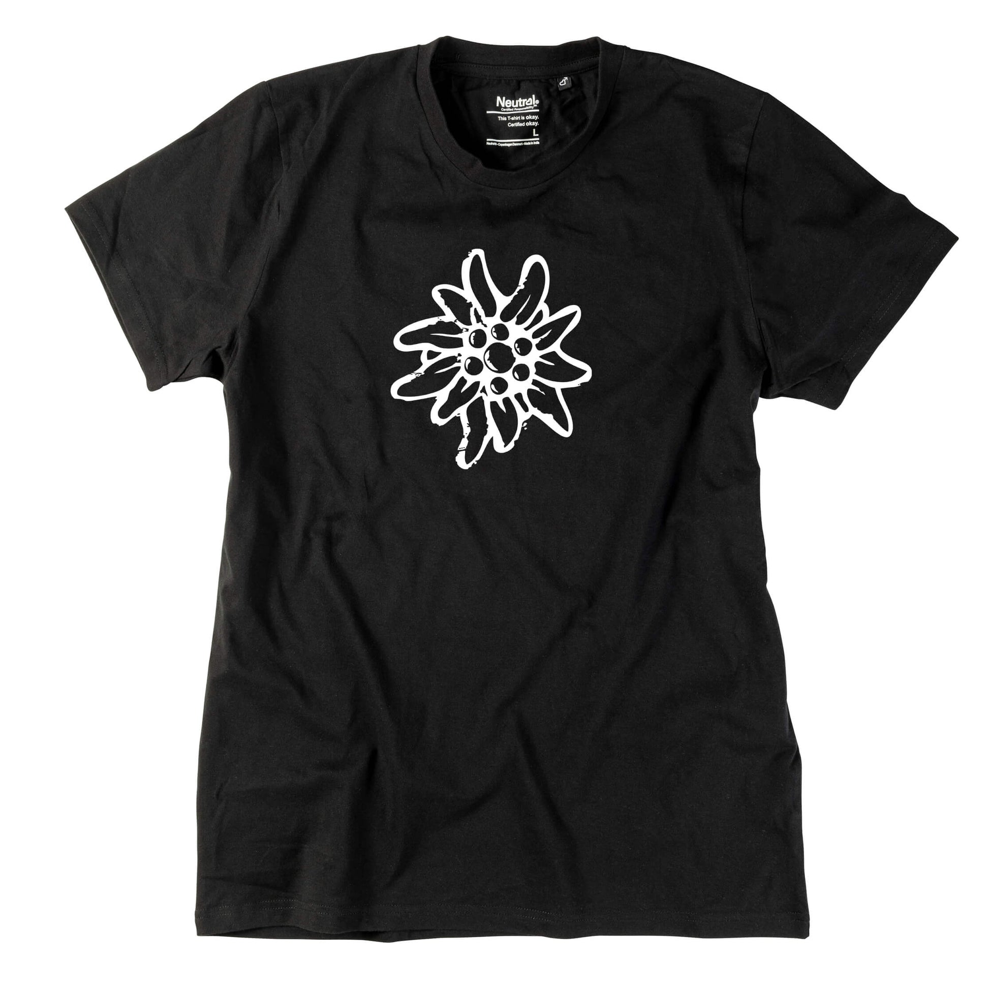 Herren - Shirt "Edelweiß" - meinherzschlag.de
