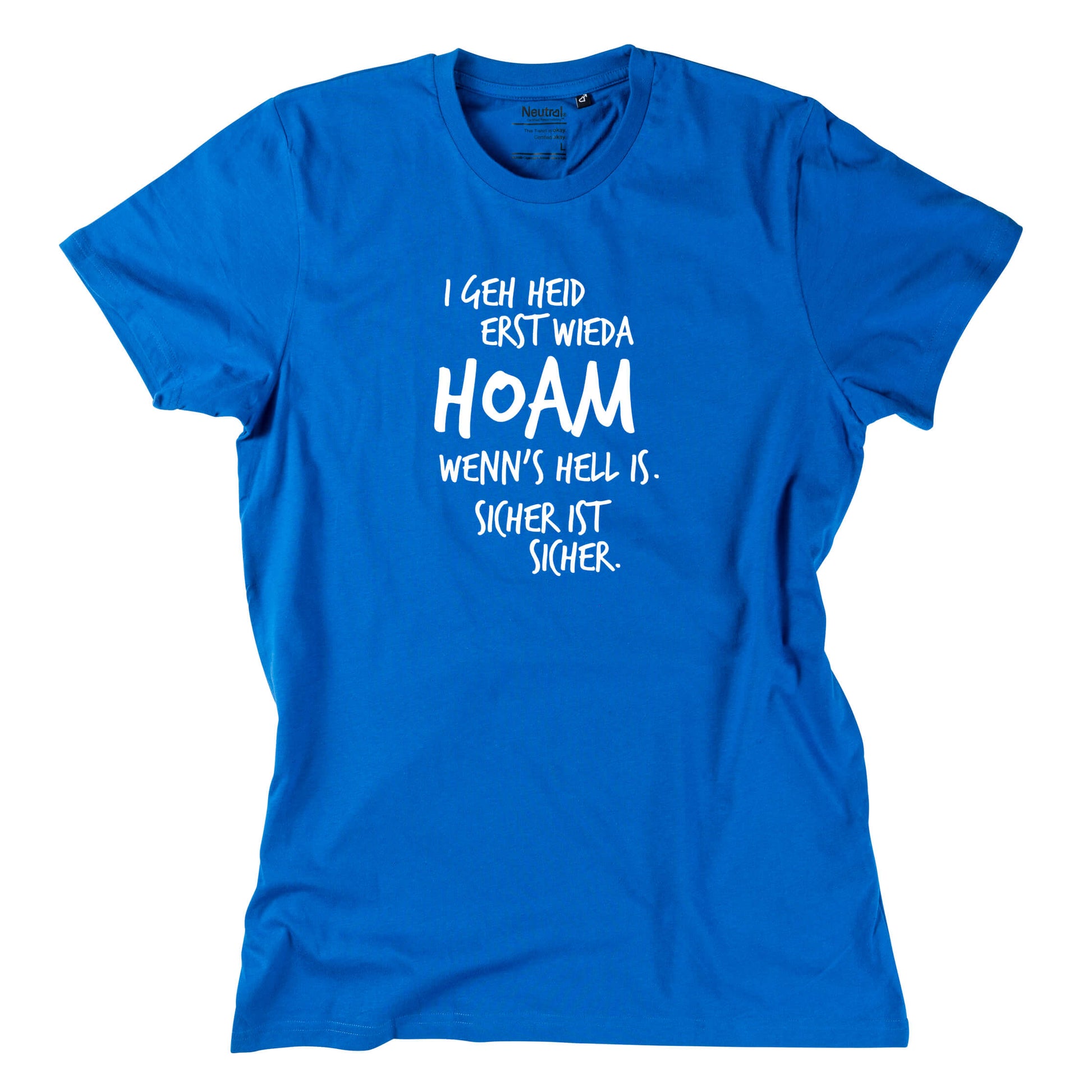 Herren - Shirt "Erst wieda HOAM" - meinherzschlag.de