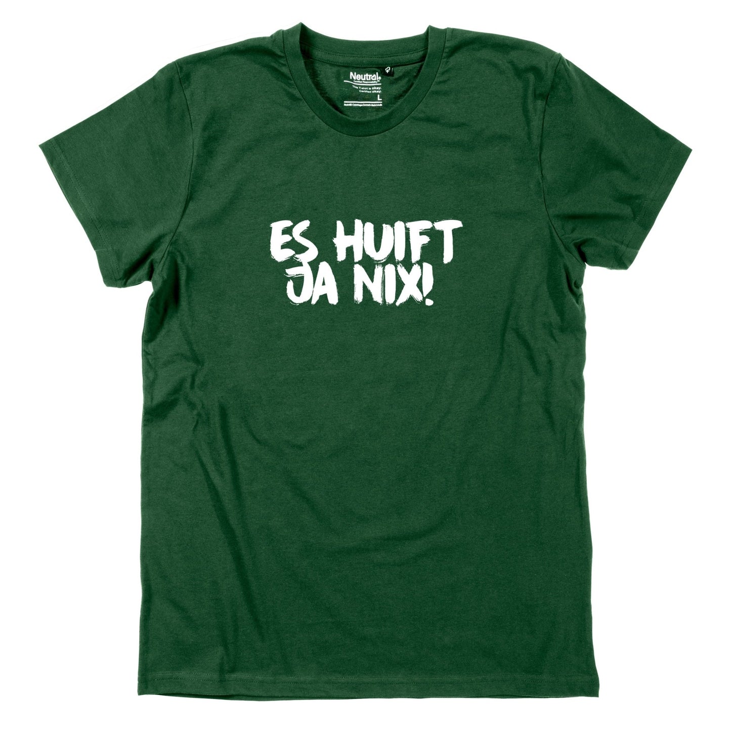 Herren - Shirt "Es huift ja nix!" - meinherzschlag.de