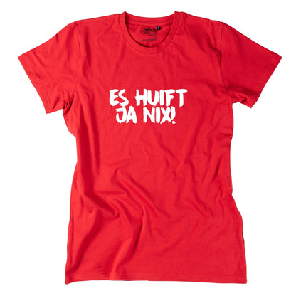 Herren - Shirt "Es huift ja nix!" - meinherzschlag.de