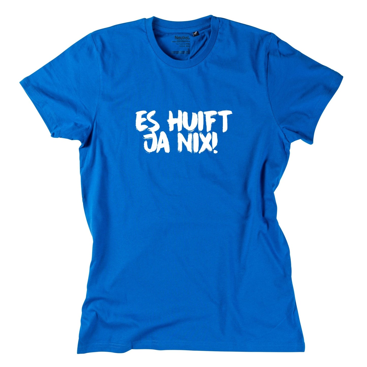 Herren - Shirt "Es huift ja nix!" - meinherzschlag.de