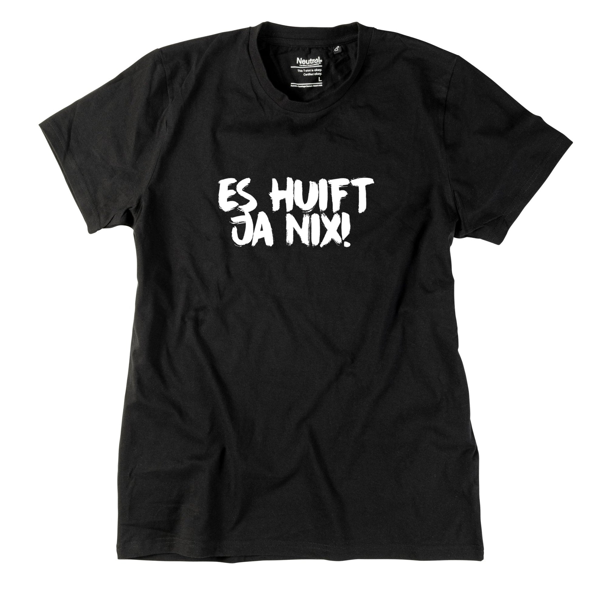 Herren - Shirt "Es huift ja nix!" - meinherzschlag.de