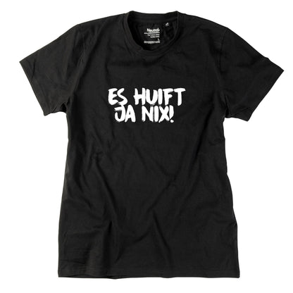 Herren - Shirt "Es huift ja nix!" - meinherzschlag.de