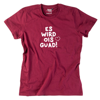 Herren-Shirt "Es wird ois guad"