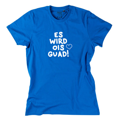 Herren-Shirt "Es wird ois guad"