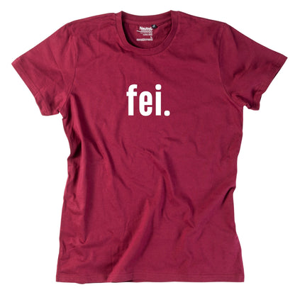 Herren - Shirt "fei." - meinherzschlag.de