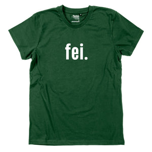 Herren - Shirt "fei." - meinherzschlag.de