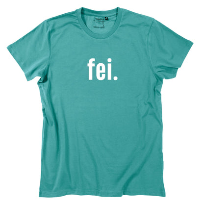 Herren - Shirt "fei." - meinherzschlag.de