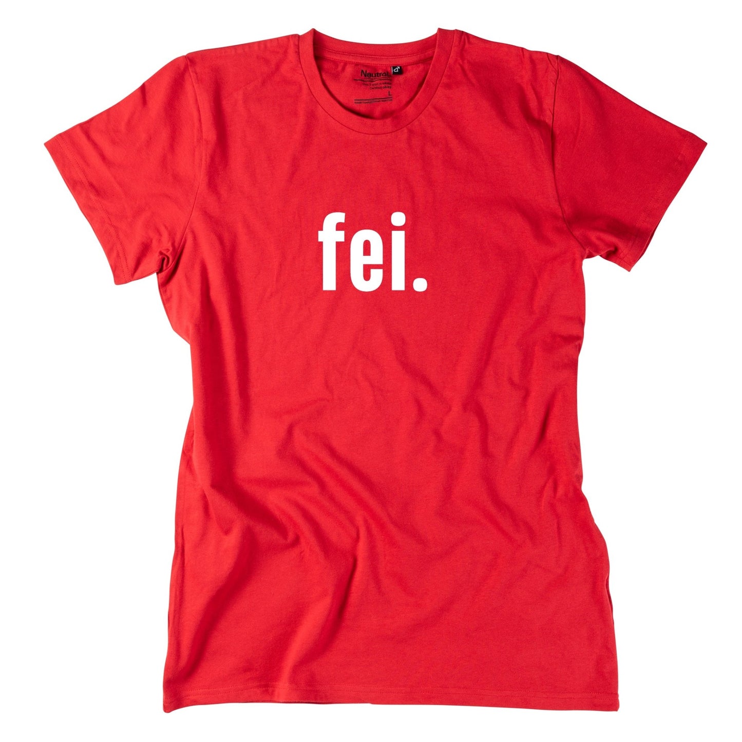 Herren - Shirt "fei." - meinherzschlag.de