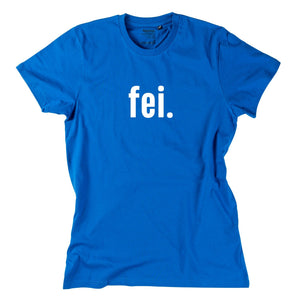 Herren - Shirt "fei." - meinherzschlag.de