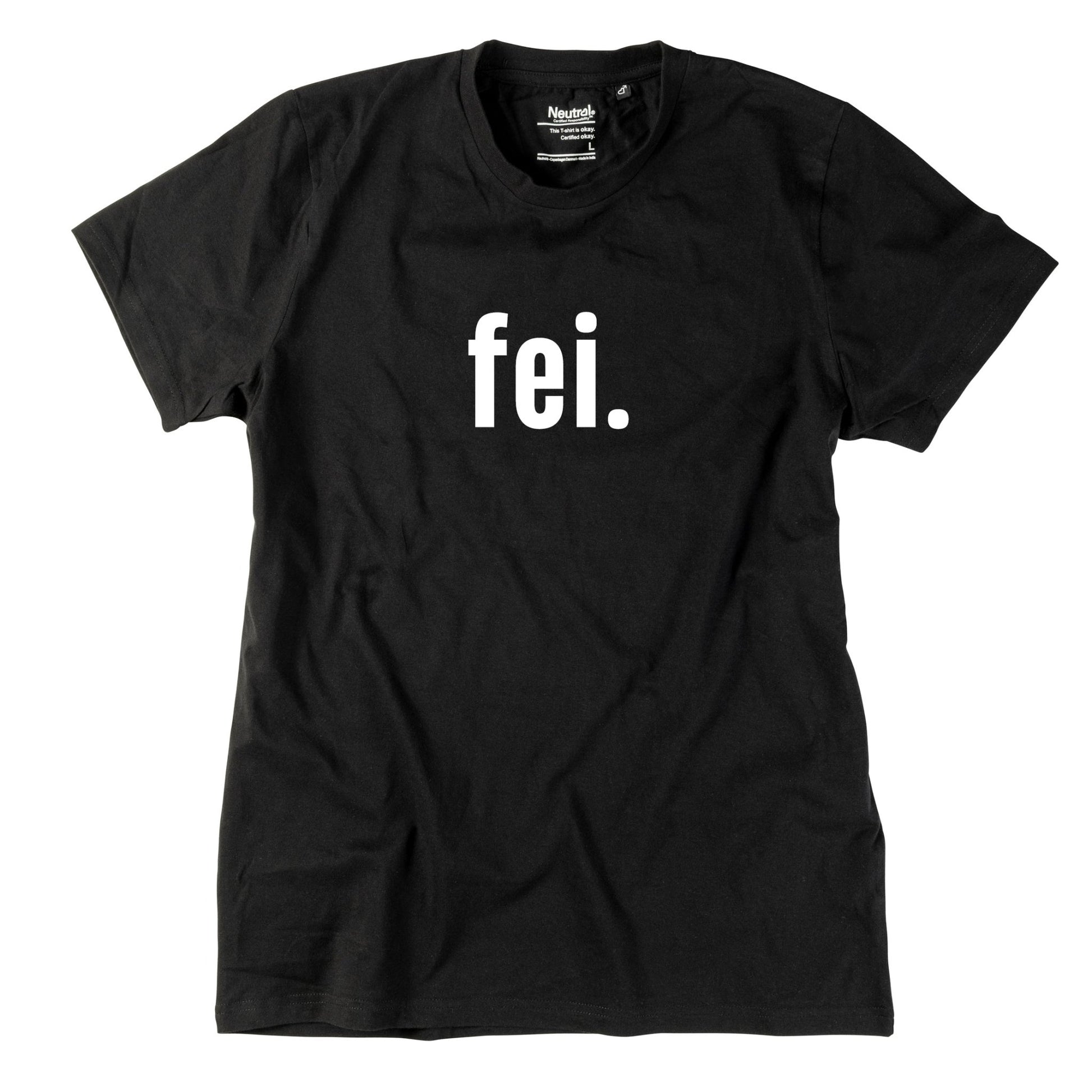 Herren - Shirt "fei." - meinherzschlag.de