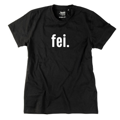 Herren - Shirt "fei." - meinherzschlag.de