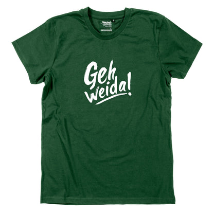 Herren - Shirt "Geh weida!" - meinherzschlag.de