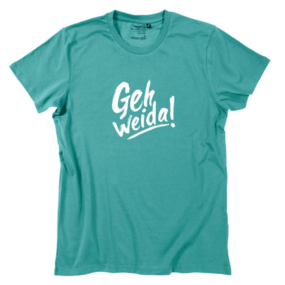 Herren - Shirt "Geh weida!" - meinherzschlag.de