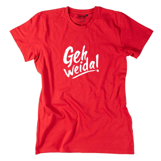 Herren - Shirt "Geh weida!" - meinherzschlag.de