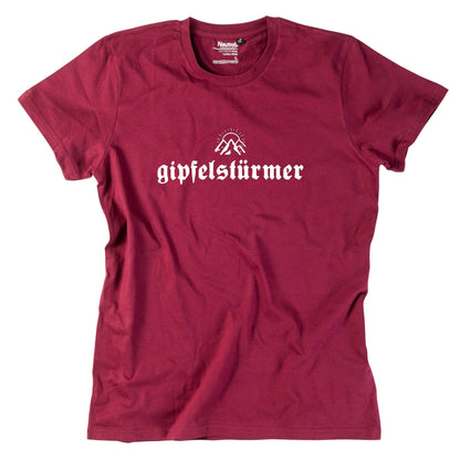 Herren - Shirt "gipfelstürmer" - meinherzschlag.de