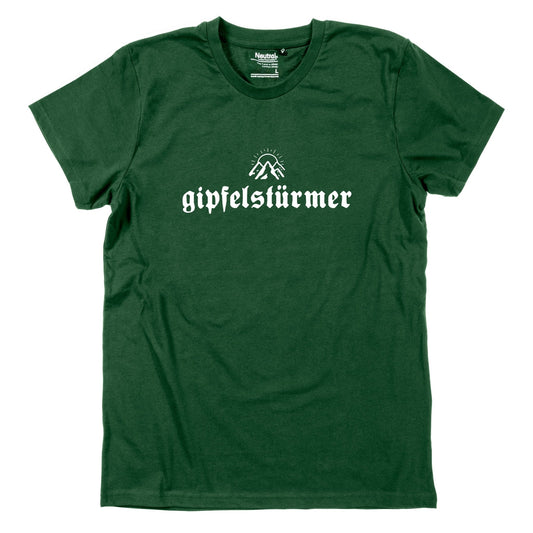 Herren - Shirt "gipfelstürmer" - meinherzschlag.de