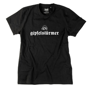 Herren - Shirt "gipfelstürmer" - meinherzschlag.de