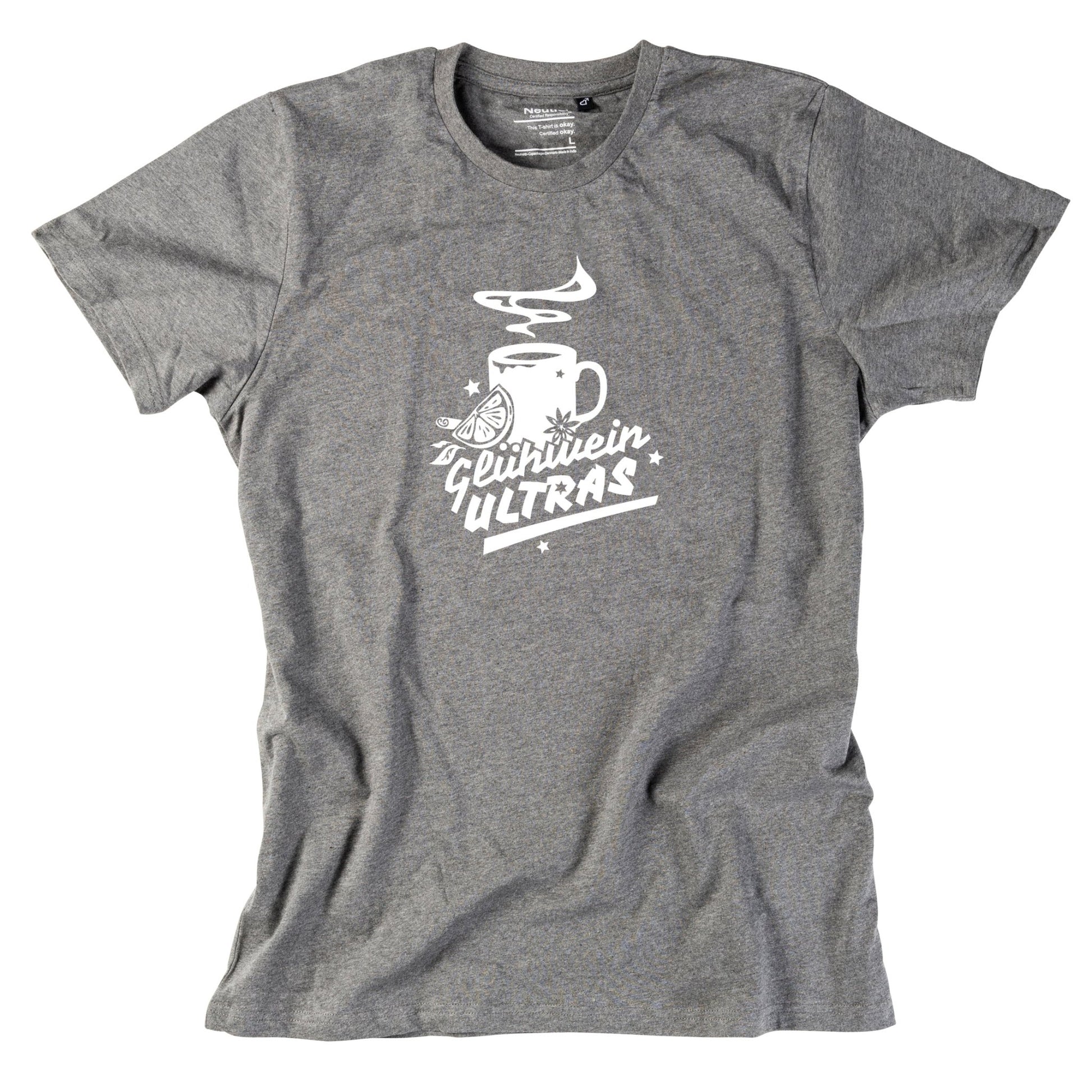 Herren - Shirt "Glühwein ULTRAS" - meinherzschlag.de