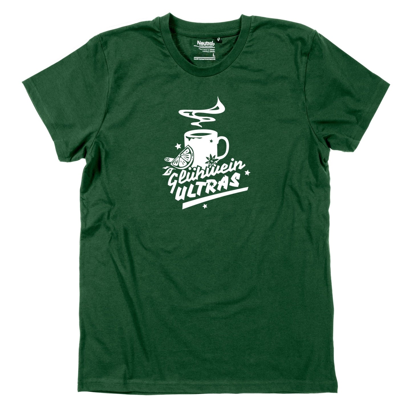Herren - Shirt "Glühwein ULTRAS" - meinherzschlag.de