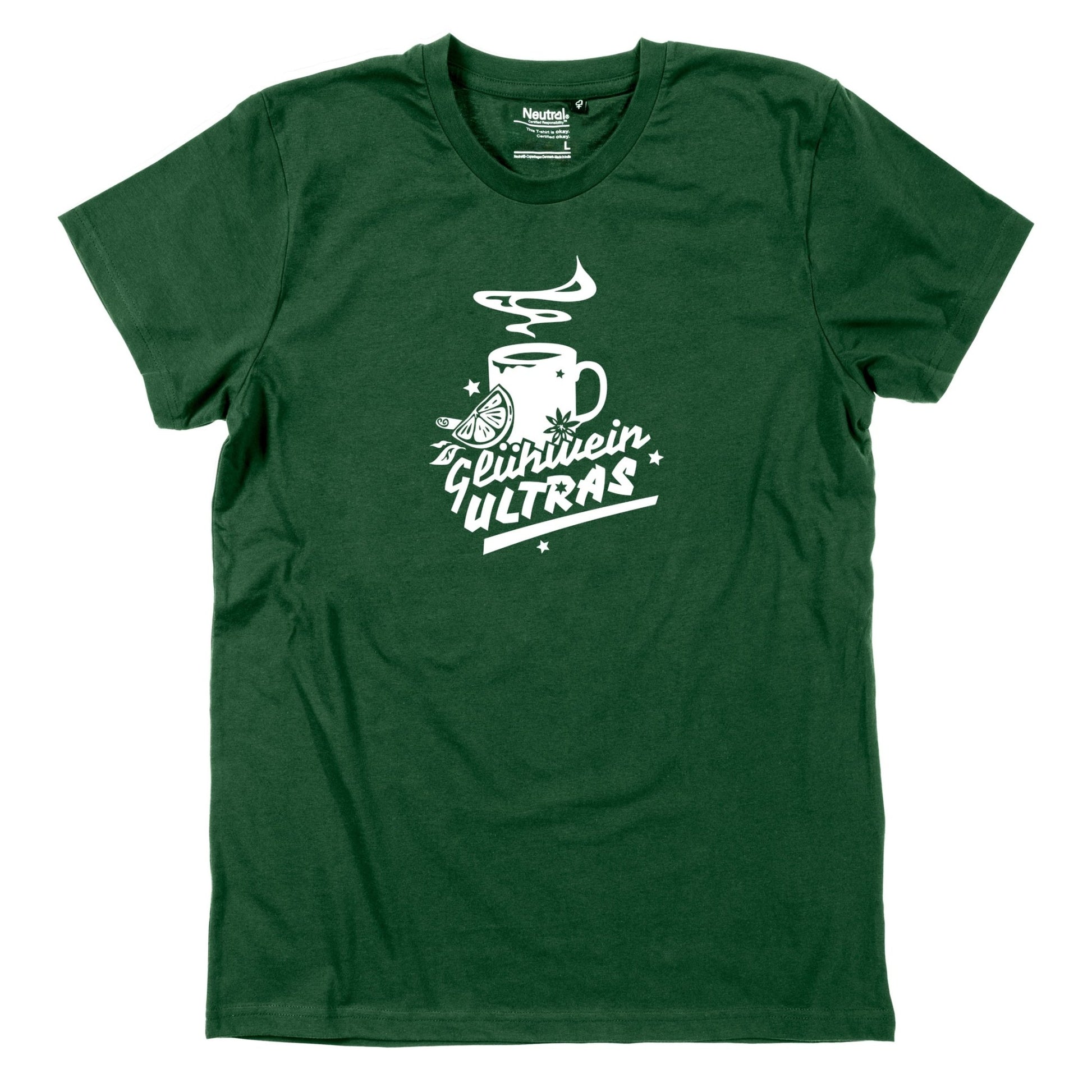 Herren - Shirt "Glühwein ULTRAS" - meinherzschlag.de