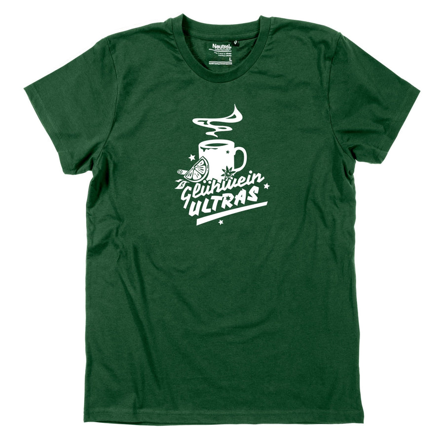 Herren - Shirt "Glühwein ULTRAS" - meinherzschlag.de