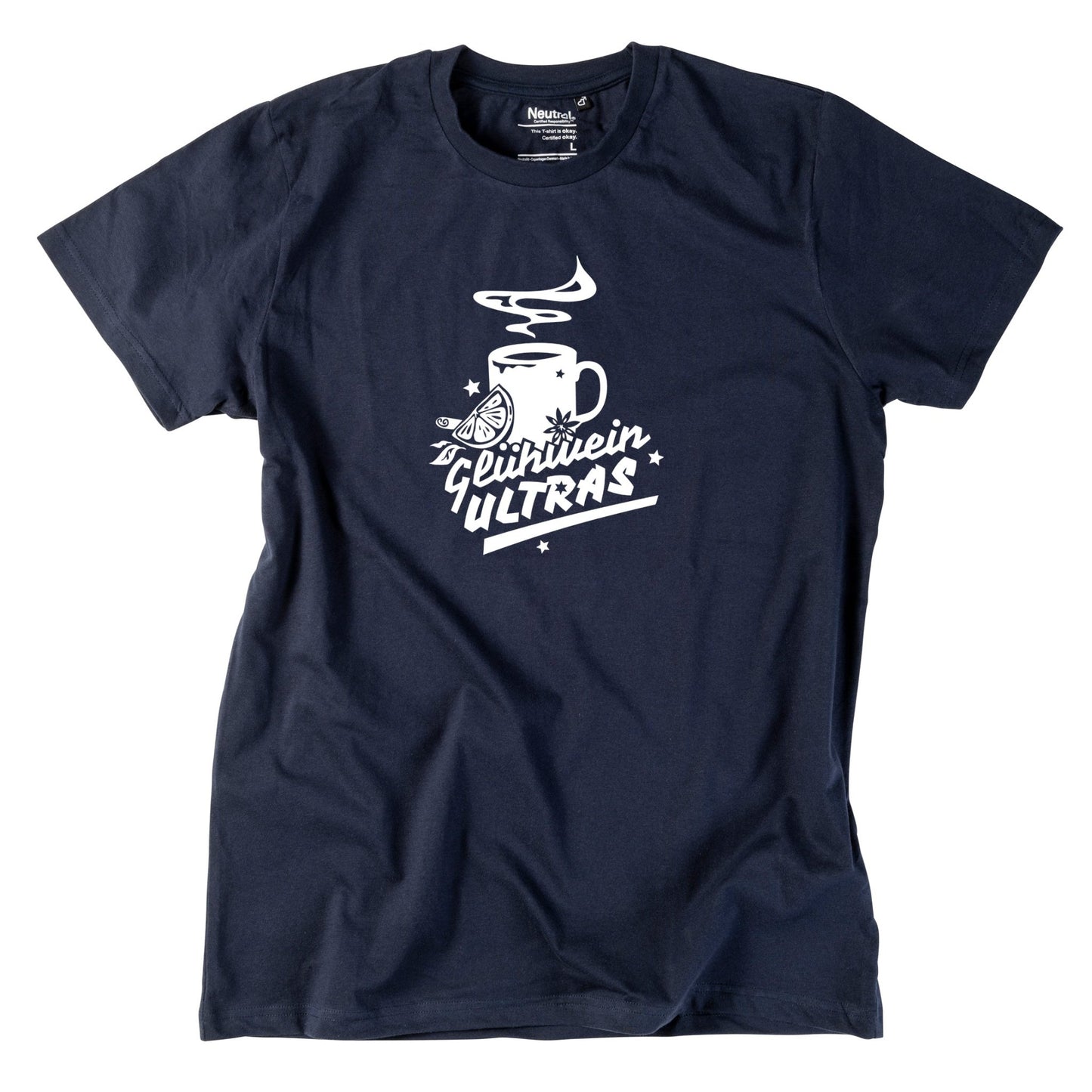 Herren - Shirt "Glühwein ULTRAS" - meinherzschlag.de