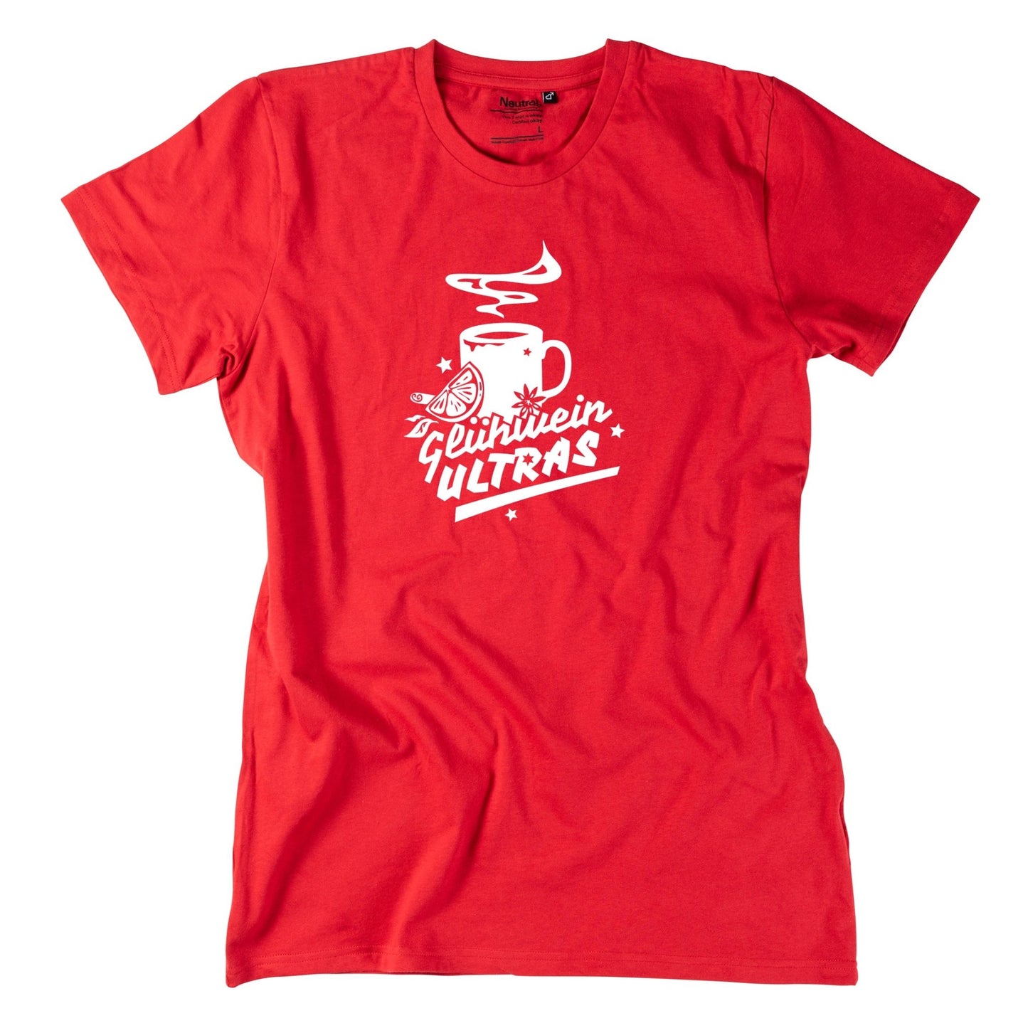 Herren - Shirt "Glühwein ULTRAS" - meinherzschlag.de