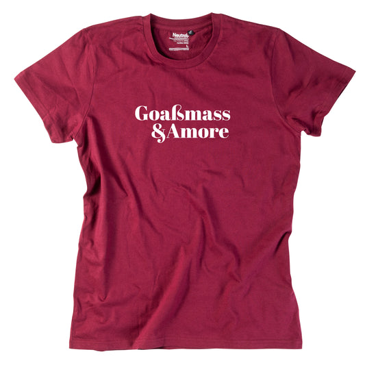 Herren-Shirt "Goaßmass & Amore"