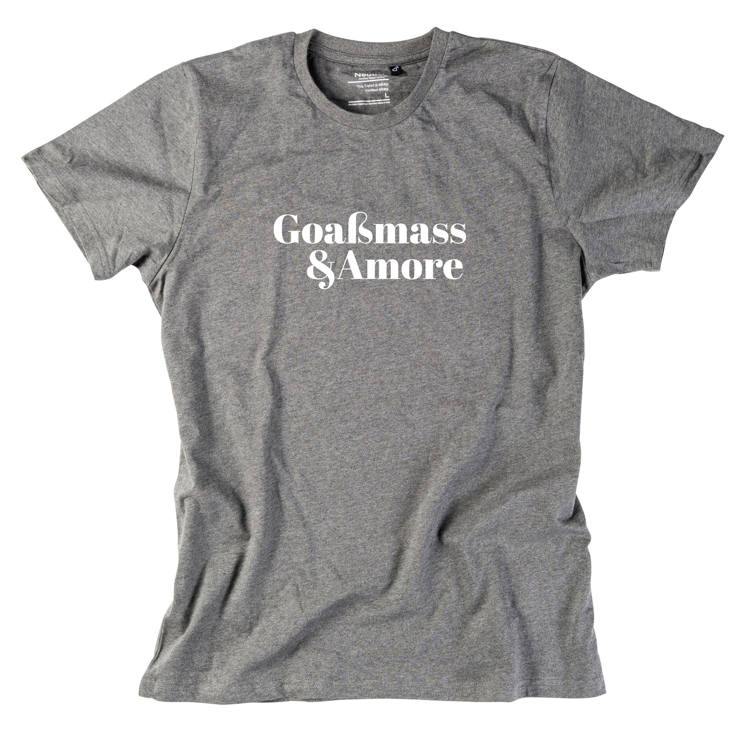 Herren-Shirt "Goaßmass & Amore"