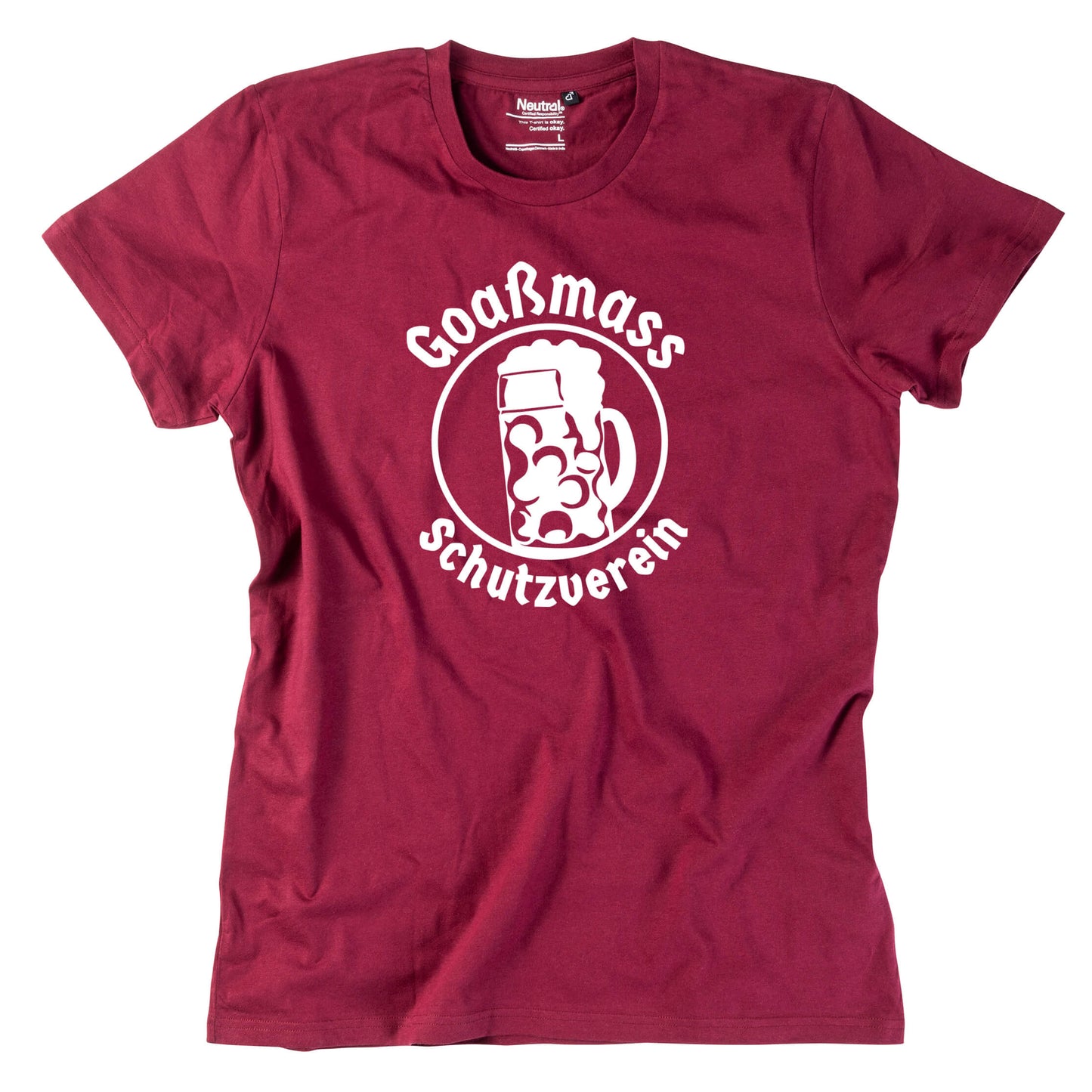 Herren - Shirt "Goaßmass Schutzverein" - meinherzschlag.de