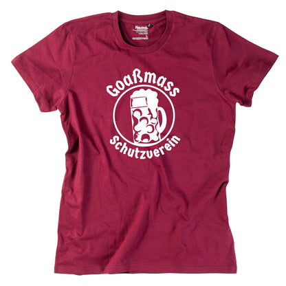 Herren - Shirt "Goaßmass Schutzverein" - meinherzschlag.de