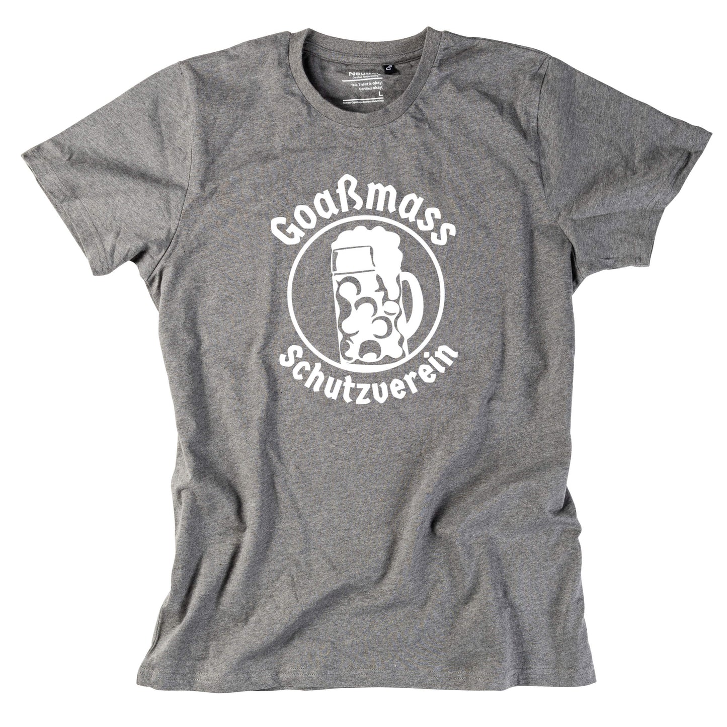 Herren - Shirt "Goaßmass Schutzverein" - meinherzschlag.de