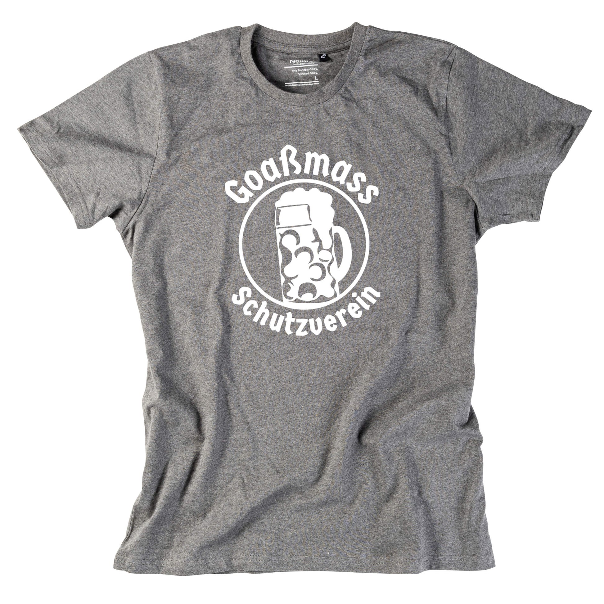 Herren - Shirt "Goaßmass Schutzverein" - meinherzschlag.de