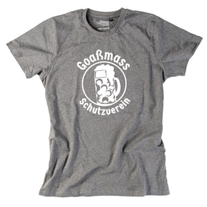Herren - Shirt "Goaßmass Schutzverein" - meinherzschlag.de