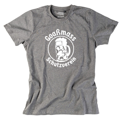 Herren - Shirt "Goaßmass Schutzverein" - meinherzschlag.de