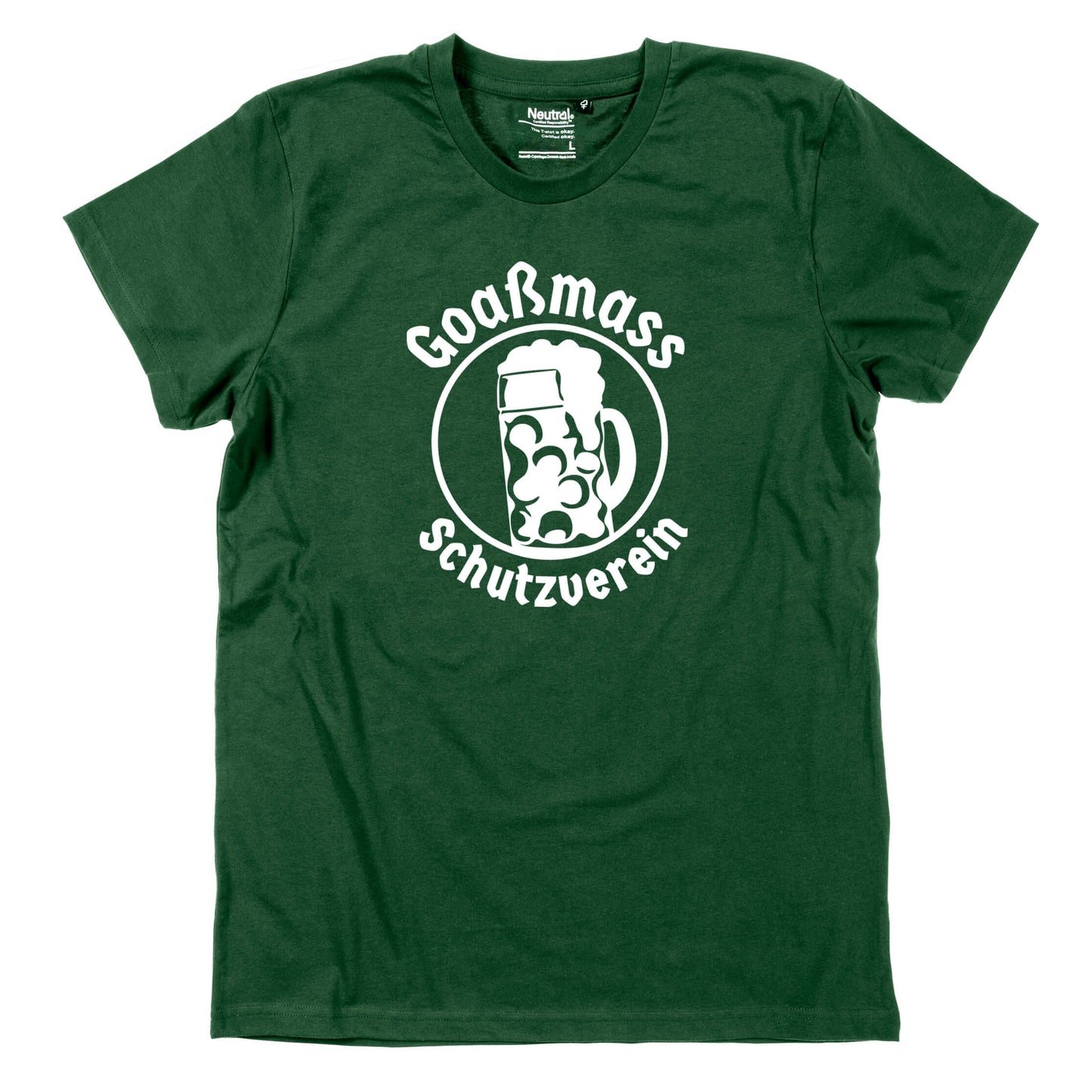 Herren - Shirt "Goaßmass Schutzverein" - meinherzschlag.de