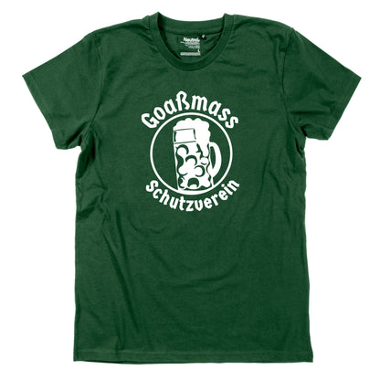 Herren - Shirt "Goaßmass Schutzverein" - meinherzschlag.de