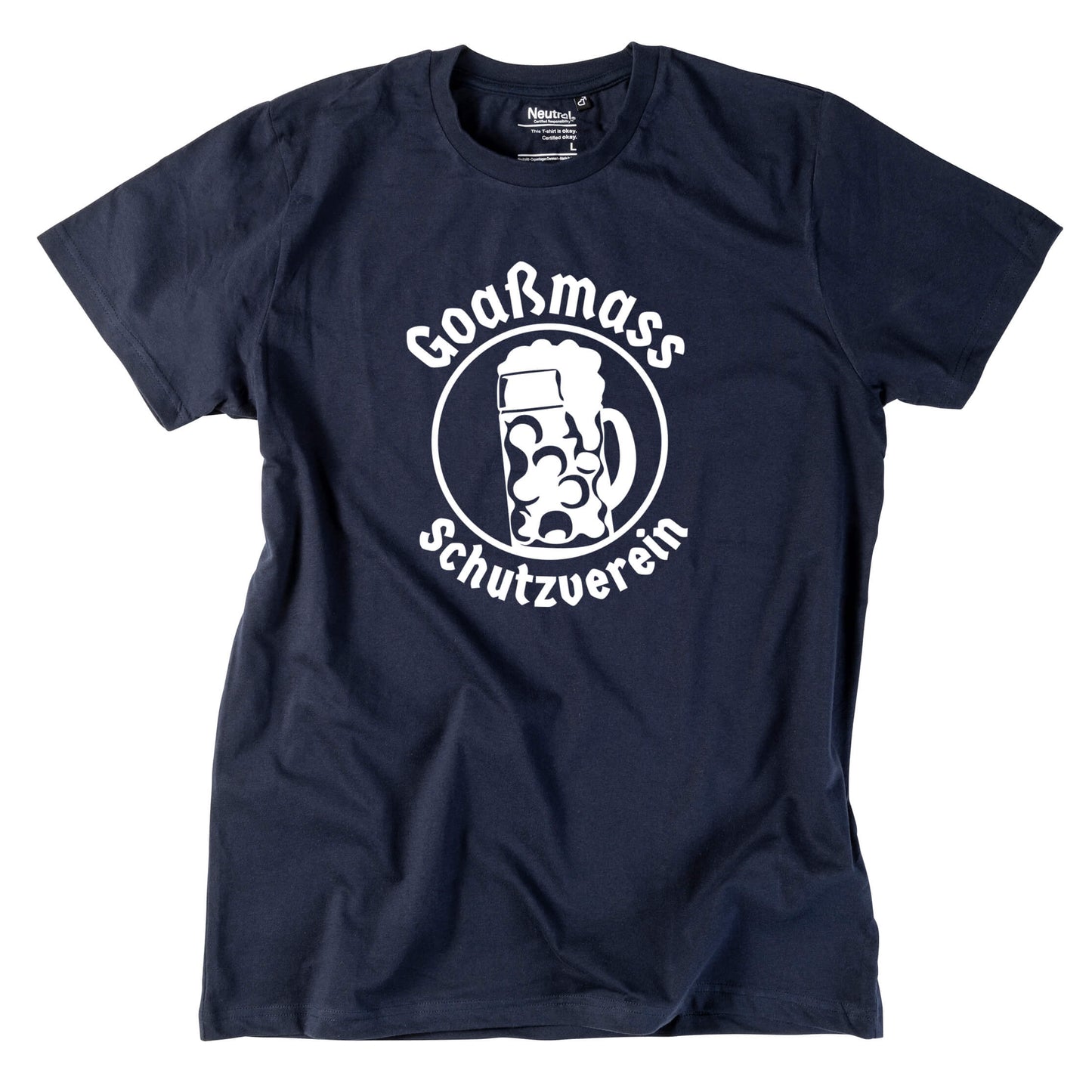 Herren - Shirt "Goaßmass Schutzverein" - meinherzschlag.de