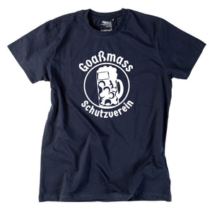 Herren - Shirt "Goaßmass Schutzverein" - meinherzschlag.de