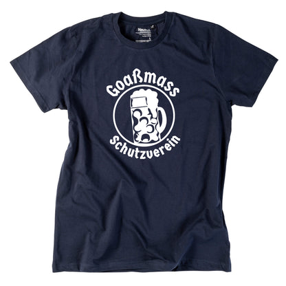 Herren - Shirt "Goaßmass Schutzverein" - meinherzschlag.de