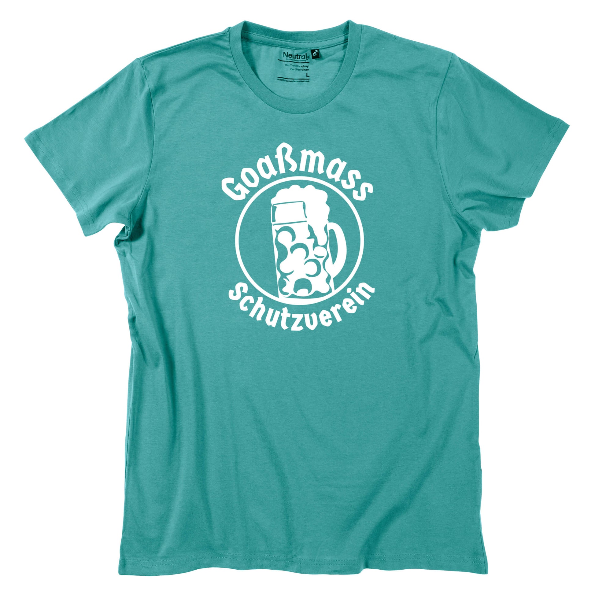 Herren - Shirt "Goaßmass Schutzverein" - meinherzschlag.de