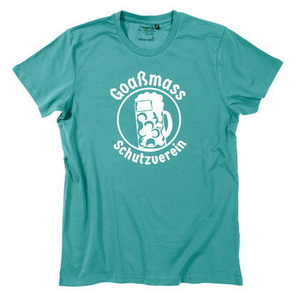 Herren - Shirt "Goaßmass Schutzverein" - meinherzschlag.de