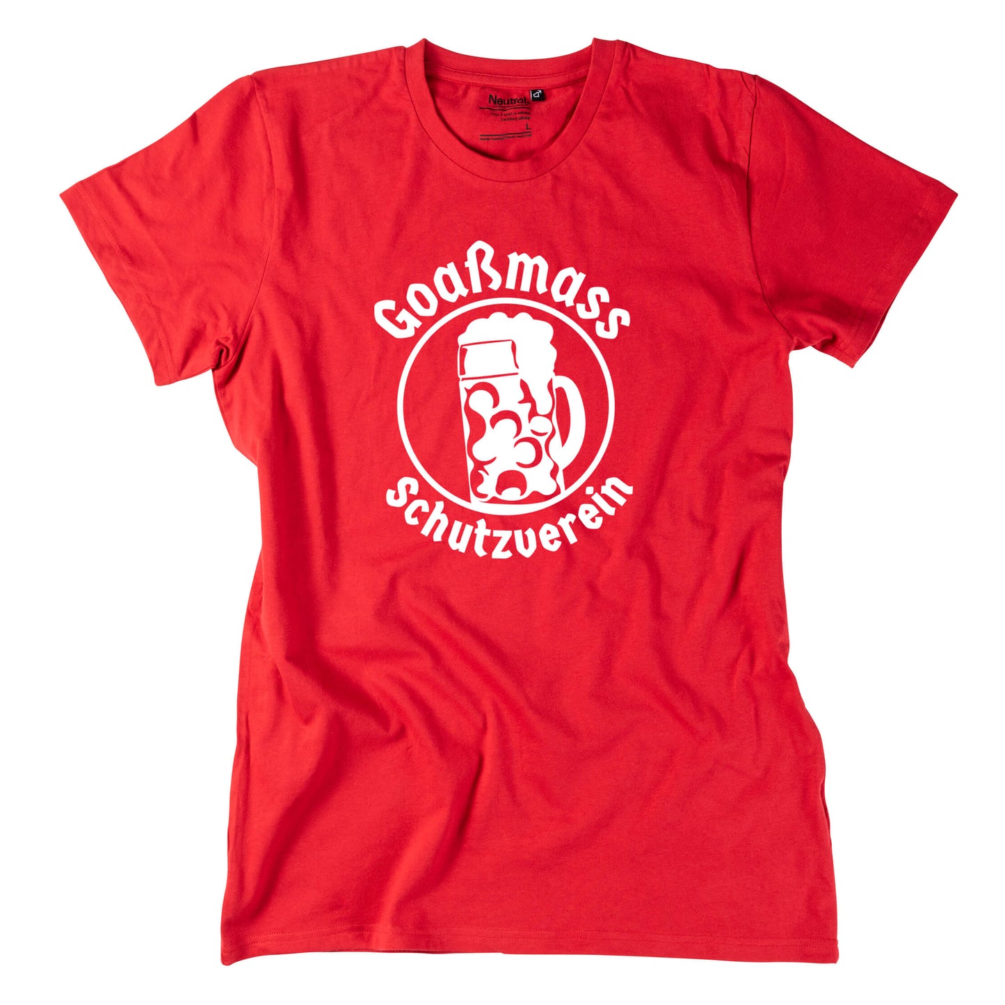 Herren - Shirt "Goaßmass Schutzverein" - meinherzschlag.de