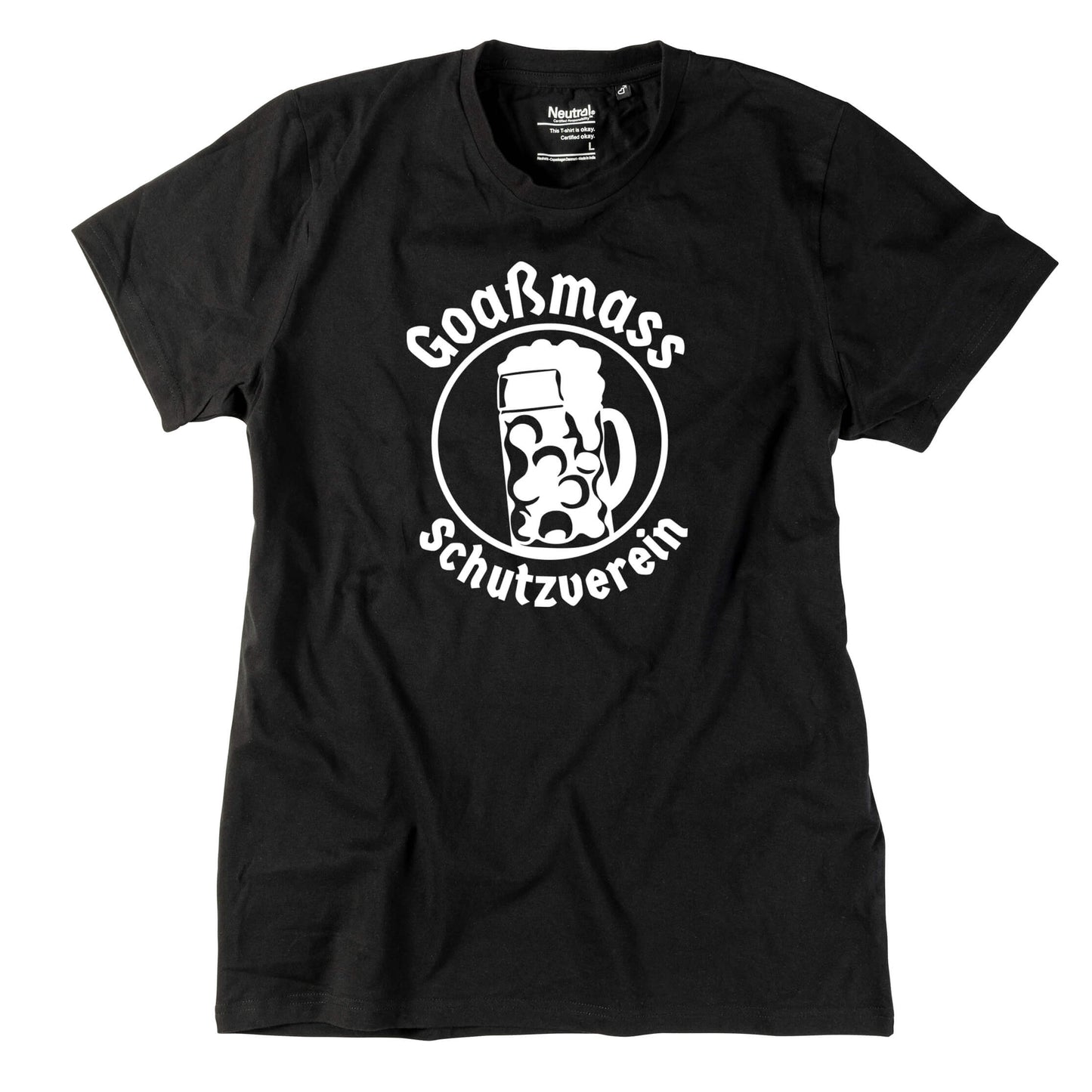 Herren - Shirt "Goaßmass Schutzverein" - meinherzschlag.de