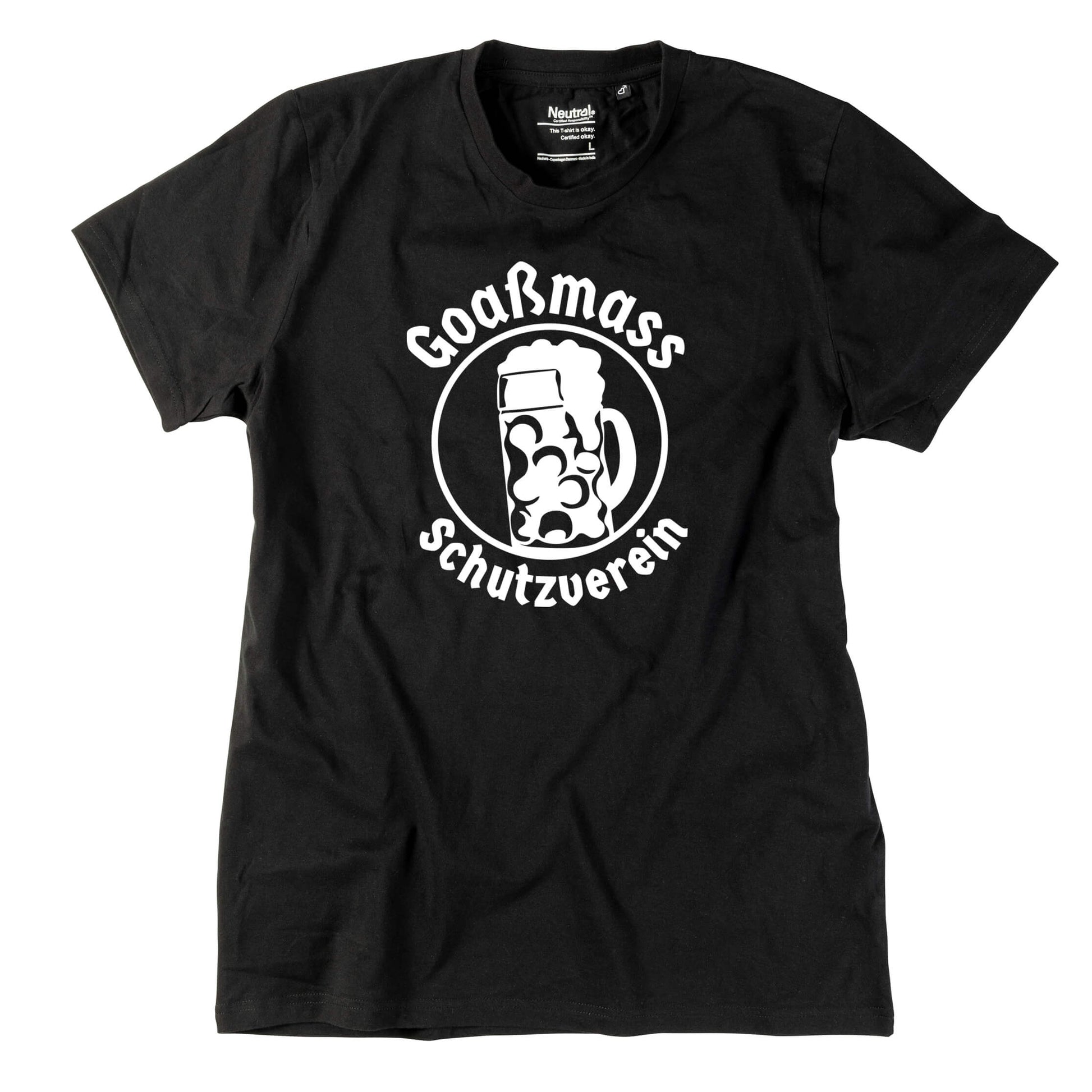 Herren - Shirt "Goaßmass Schutzverein" - meinherzschlag.de